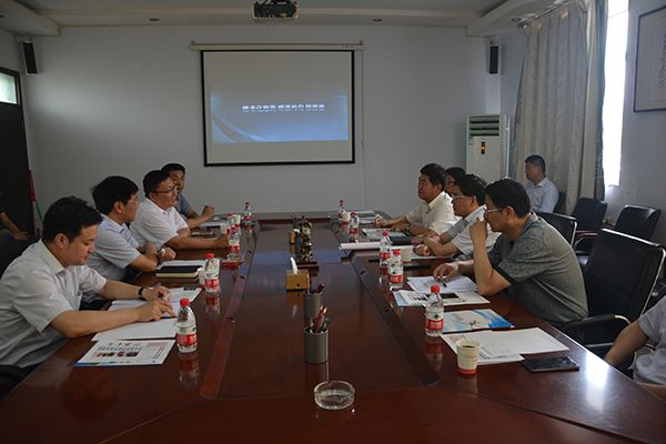 安陽(yáng)市委常委、常務(wù)副市長(zhǎng)陳志偉一行蒞臨全豐調(diào)研