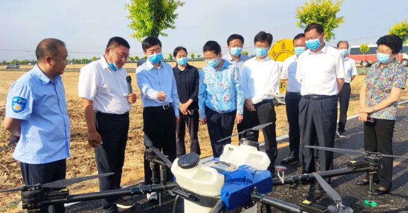 【全豐科技】河南省人大常委會黨組成員、副主任喬新江一行蒞臨安陽全豐調(diào)研指導(dǎo)